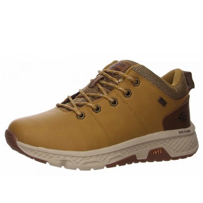 Dockers by Gerli Schnürschuhe in hellbraun