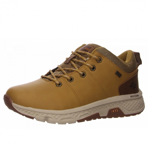 Dockers by Gerli Schnürschuhe in hellbraun