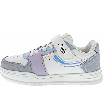 Dockers by Gerli Sneaker in weiss-blau
