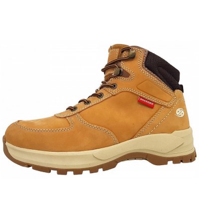 Dockers by Gerli Schnürstiefel in Golden-Tan