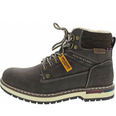 Dockers by Gerli Stiefelette in dunkelbraun