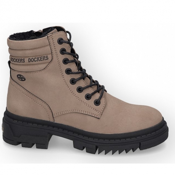 Dockers by Gerli Stiefelette in beige