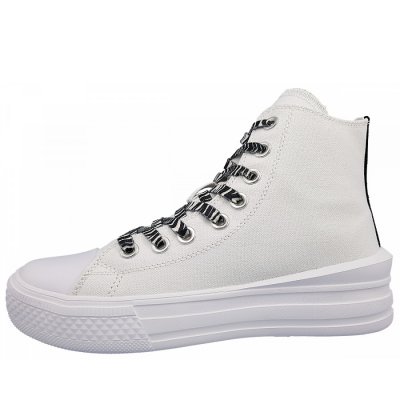 Dockers by Gerli Sneaker high in weiß