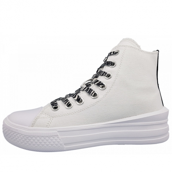 Dockers by Gerli Sneaker high in weiß