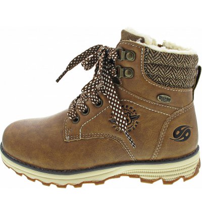 Dockers by Gerli Schnürstiefel in braun