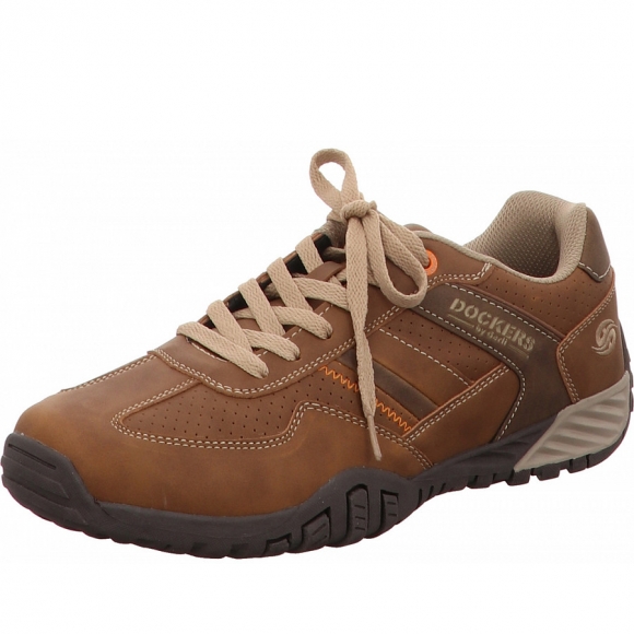 Dockers by Gerli Schnürschuhe in braun