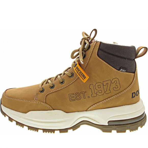 Dockers by Gerli Boots in golden tan