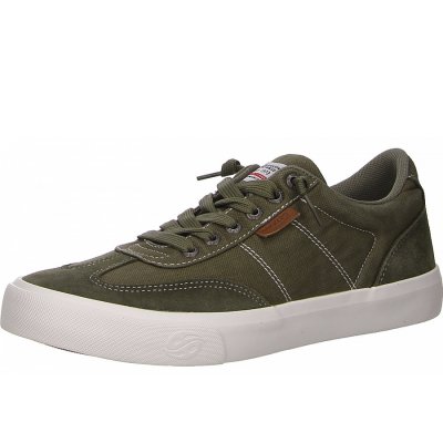 Dockers by Gerli Schnürschuhe in khaki
