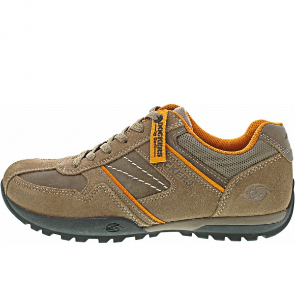 Dockers by Gerli sportlicher Schnürer in tan