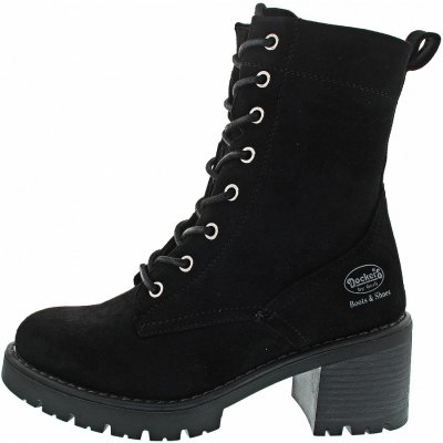 Dockers by Gerli Schnürstiefel in schwarz