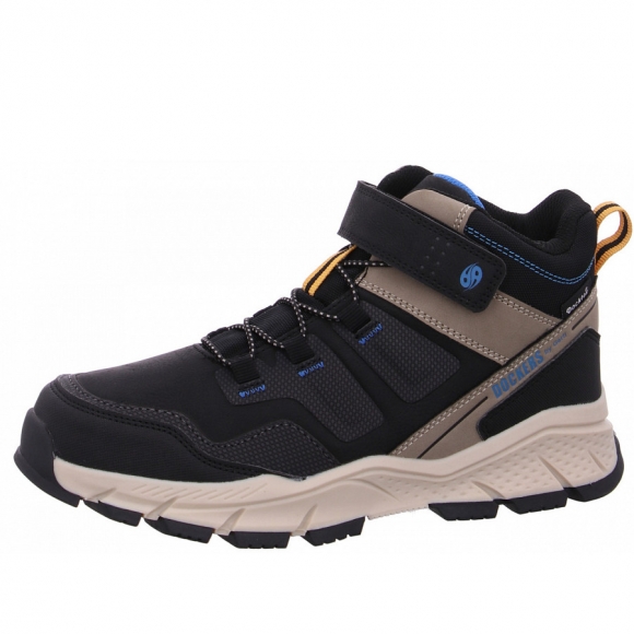 Dockers by Gerli Winterstiefel in 110 schwarz multi