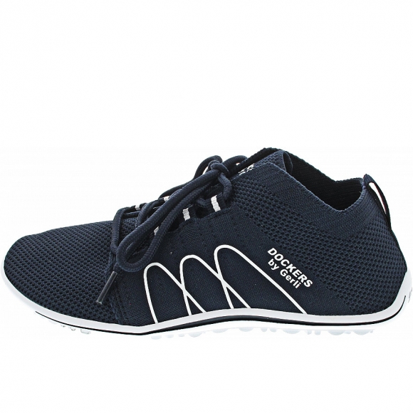 Dockers by Gerli sportlicher Schnürer in navy-weiss