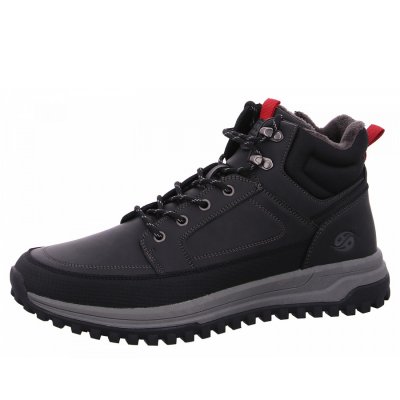 Dockers by Gerli Schnürstiefel in 100 schwarz