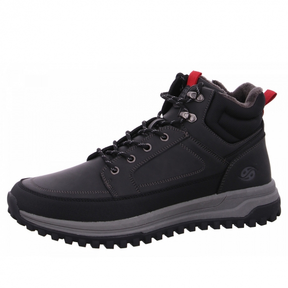 Dockers by Gerli Schnürstiefel in 100 schwarz