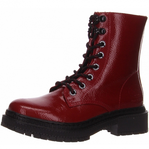 Dockers by Gerli Stiefelette in rot