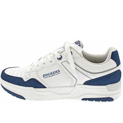 Dockers by Gerli Sneaker in white-blue Dockers by Gerli Sneaker in white-blue