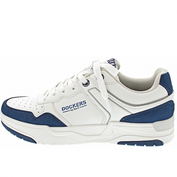 Dockers by Gerli Sneaker in white-blue