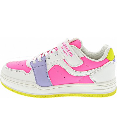 Dockers by Gerli Sneaker low in pink-multi