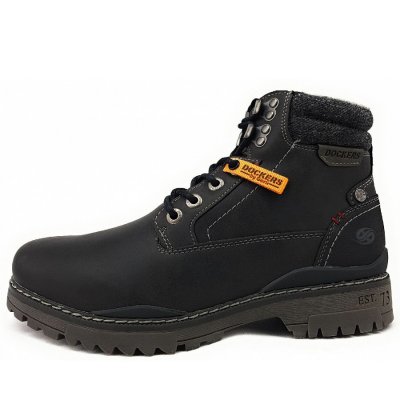 Dockers by Gerli Stiefel in black