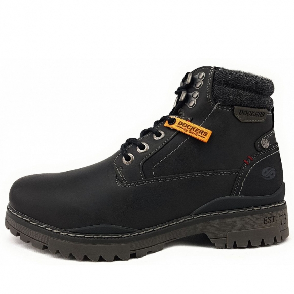 Dockers by Gerli Stiefel in black
