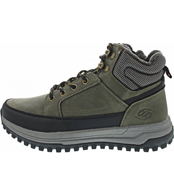 Dockers by Gerli Schnürstiefel in olive