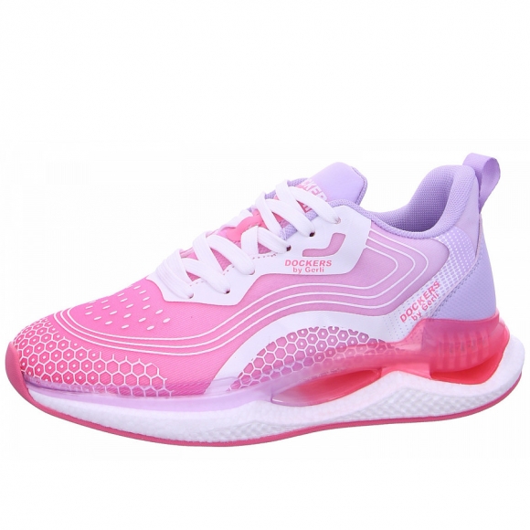 Dockers by Gerli Sneaker in 779 pink multi