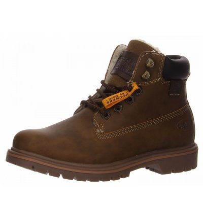 Dockers by Gerli Stiefel in braun