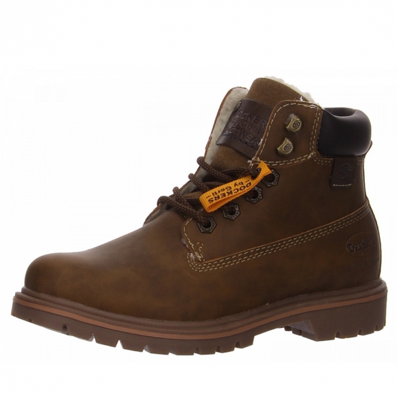 Dockers by Gerli Stiefel in braun