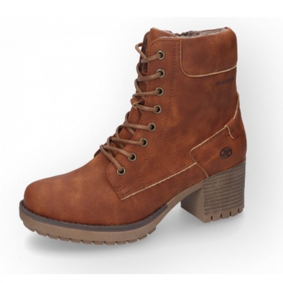 Dockers by Gerli Schnürstiefel in braun