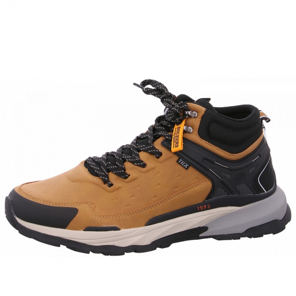 Dockers by Gerli Schnürstiefel in 300 brown