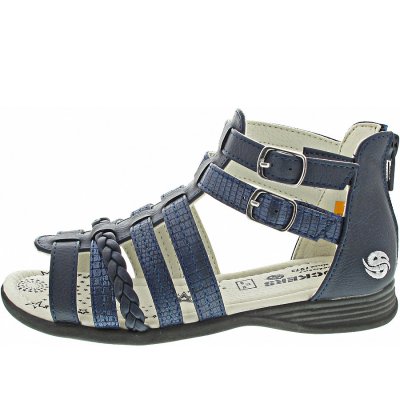 Dockers by Gerli Riemchensandalette in navy