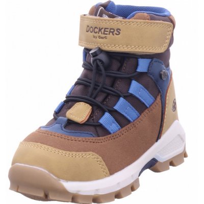 Dockers by Gerli Klettstiefel in beige