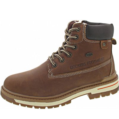 Dockers by Gerli Schnürstiefel in braun