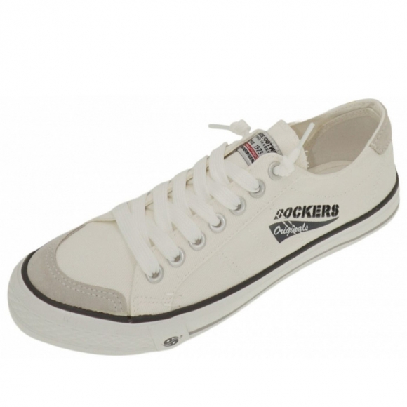 Dockers by Gerli Leinenschuh in 1 weiss