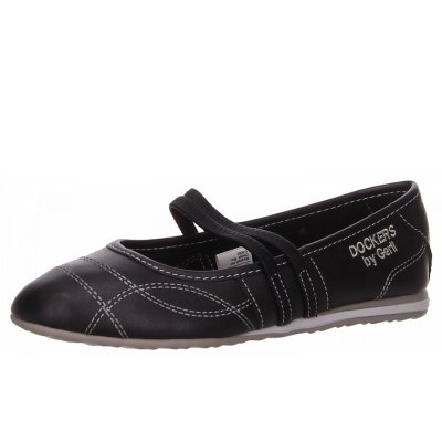 Dockers by Gerli Ballerina in schwarz Dockers by Gerli Ballerina in schwarz