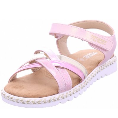 Dockers by Gerli Sandale in rosa Dockers by Gerli Sandale in rosa