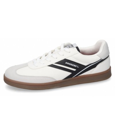 Dockers by Gerli Sneaker in weiss schwarz