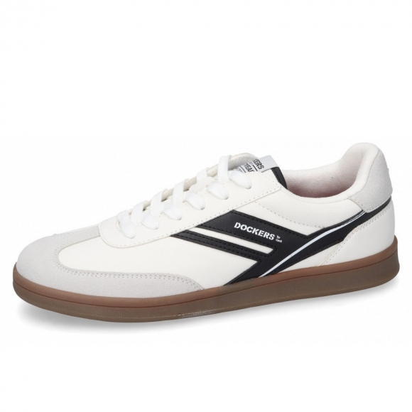 Dockers by Gerli Sneaker in weiss schwarz