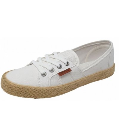 Dockers by Gerli Espandrillos Leinenschuh in weiss