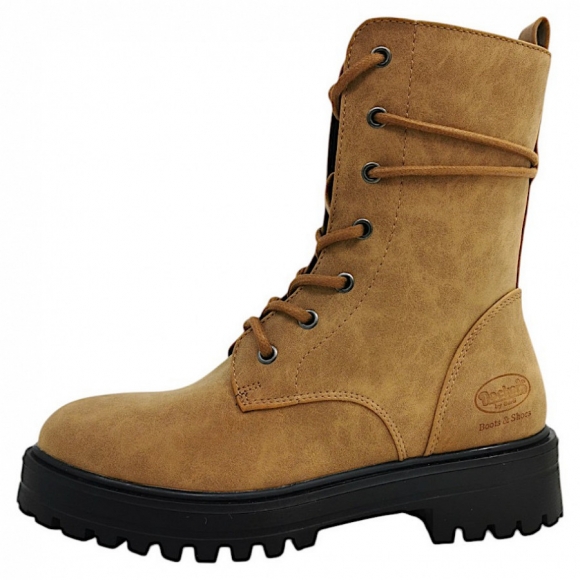 Dockers by Gerli Stiefel in 470 cognac