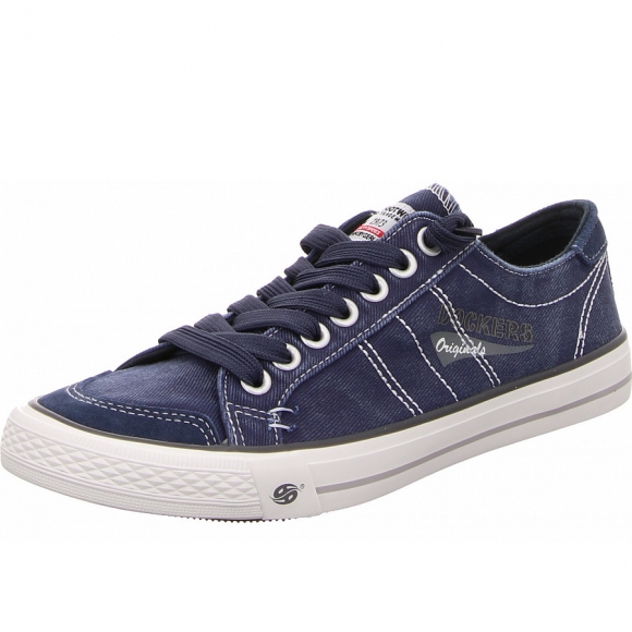 Dockers by Gerli Schnürschuhe in blau
