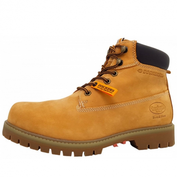 Dockers by Gerli Stiefel in Golden Tan