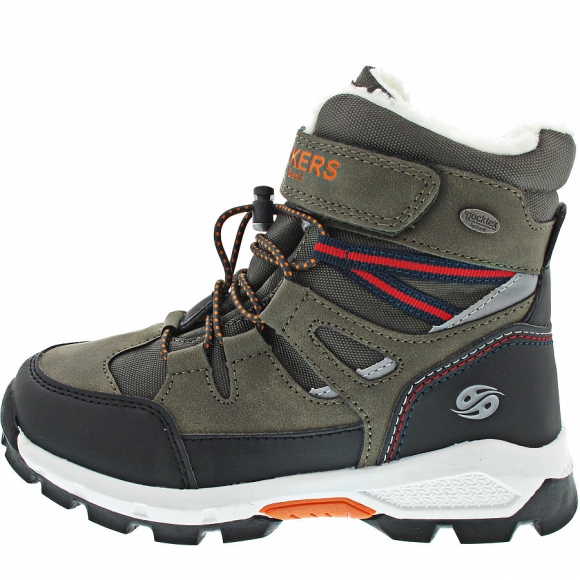 Dockers by Gerli Boots in khaki-schwarz