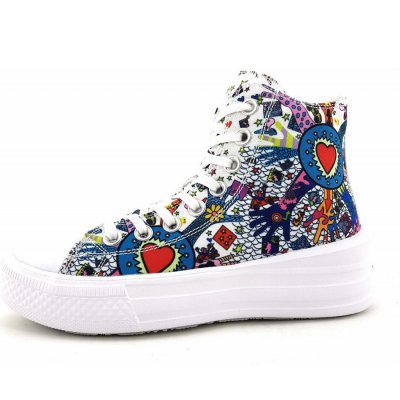 Dockers by Gerli Sneaker in weiß-multi
