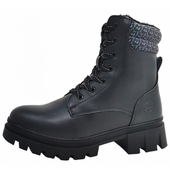 Dockers by Gerli Schnürstiefel in schwarz 100