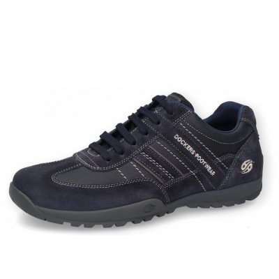 Dockers by Gerli sportlicher Schnürer in navy