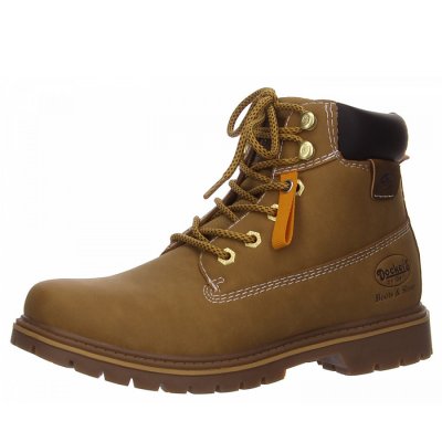 Dockers by Gerli Stiefelette in hellbraun