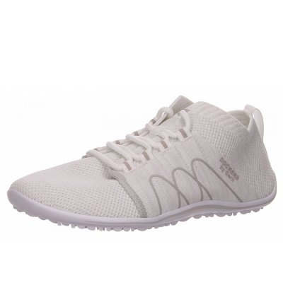 Dockers by Gerli barfußschuhe Schnürschuh in weiß
