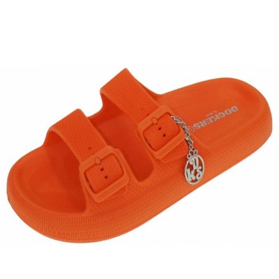 Dockers by Gerli Pantolette in 9 orange Dockers by Gerli Pantolette in 9 orange