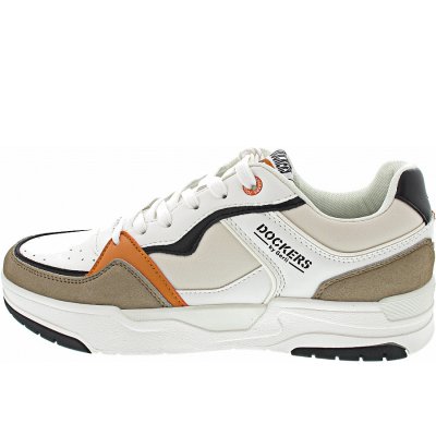 Dockers by Gerli Sneaker low in beige-weiss Dockers by Gerli Sneaker low in beige-weiss